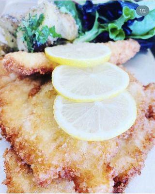 Chicken Milanese