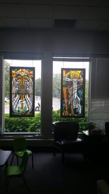 Pretty stained glass