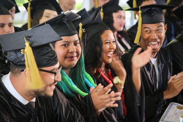 South LA graduates from our site at CRCD Academy