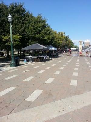 Soul food festival- inside the area