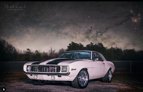 Milky Way Camaro S