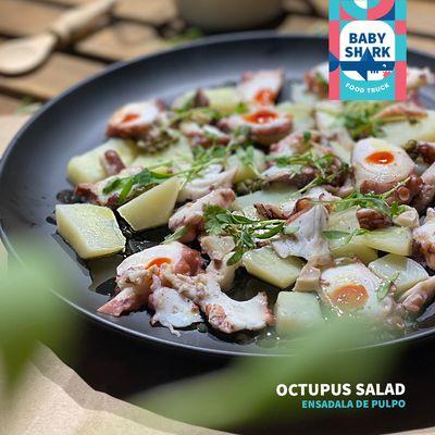 Octopus salad