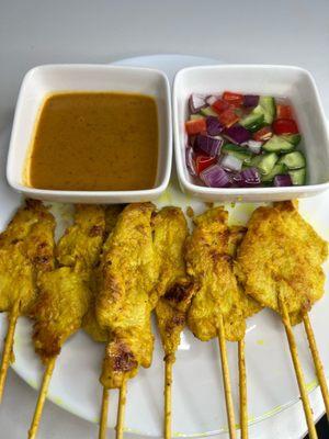 Satay Chicken