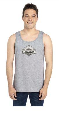 Logo on Tank Top