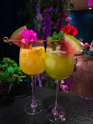 Passion Fruit Margarita and Pineapple Margarita Special