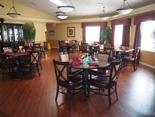 Hickory Point Christian Village - Dining Area