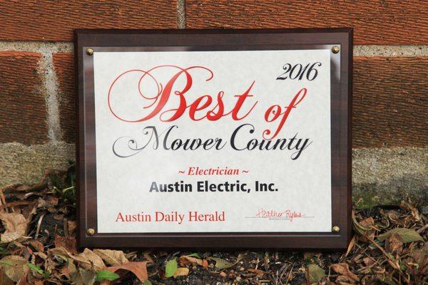 Best of Mower County 2016