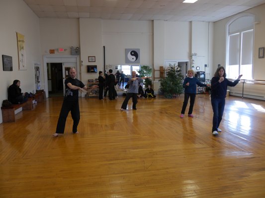 Tai Chi class for all at J. R. Roy Martial Arts.