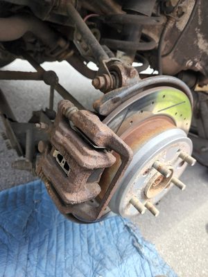 Old Caliper