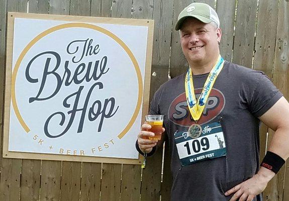 The Brew Hop 5K & Beerfest