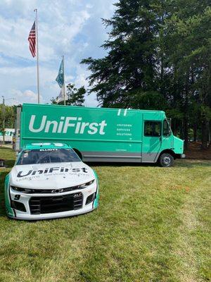 UniFirst Truck and NASCAR