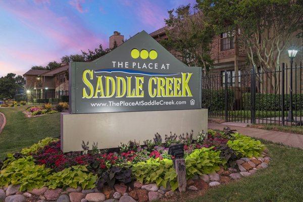 The Place at Saddle Creek