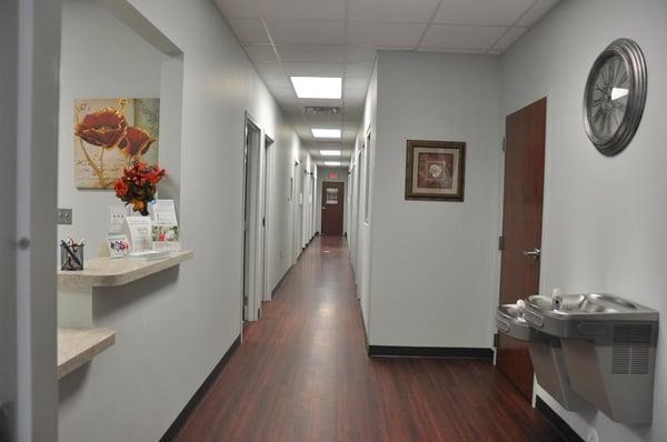 Hallway at Beautiful Dentistry Mocksville NC 27028