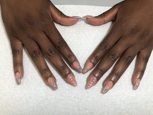 Japenese gel full set