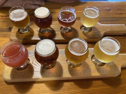 Personal Flight tasting!