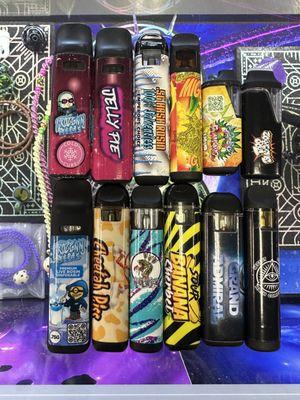 Do you need hardware for your vape company or disposables, graphics wraps and printed on all available