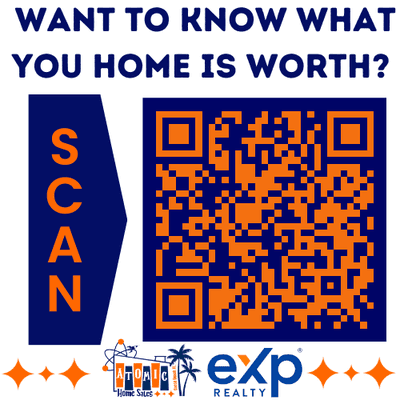 Scan to find out what your home is worth