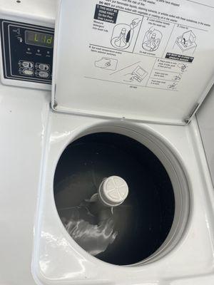 Broken washer