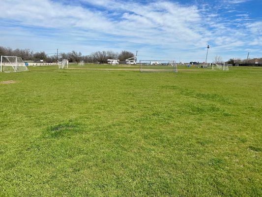 Soccer field