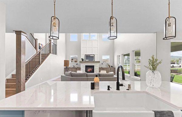 A Dapper living space inside a Dapper home.