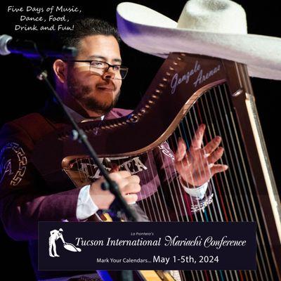 Mariachi conference participants perform during Tucson International Mariachi Conference's Student Showcase Concert. Buy tickets online.