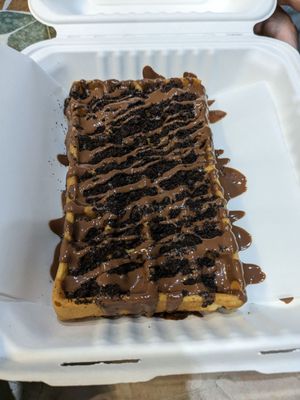 Amazing waffle