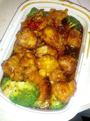 Orange Chicken