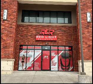 Red Light Recovery front doors