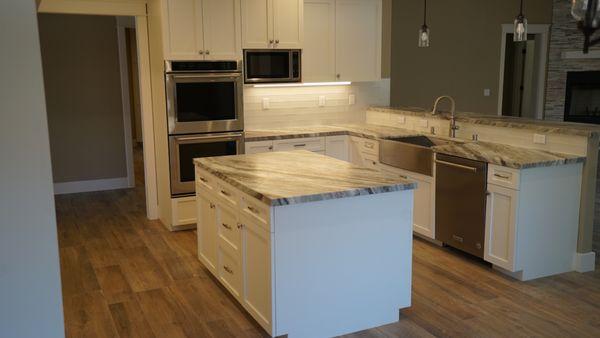 pull-out pantry shelves, hidden cabinets, and built-in organizers that maximize every inch of space.