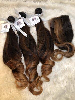 KellyNikole Custom Colored Virgin Hair Bundles Shipped Right To YOU!!!