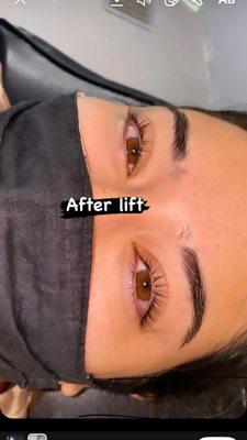 Lash lift