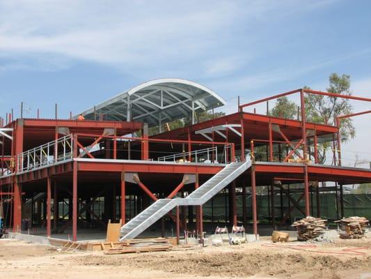 New 2 story building @ Zamorano Elementary (San Diego)