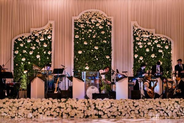 Floral and stage design at its finest, The Peninsula, 2016.