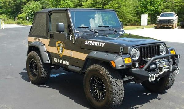 4x4 capabilities to handle ALL of your security needs!