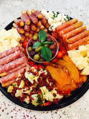 Antipasto platter available from our Catering Menu