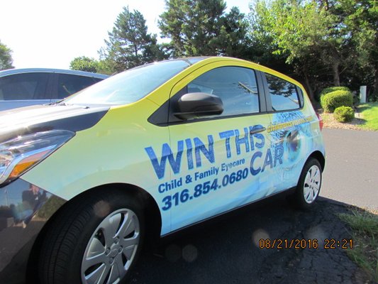 2016 Chevy Spark New Patient Referral Contest Prize!