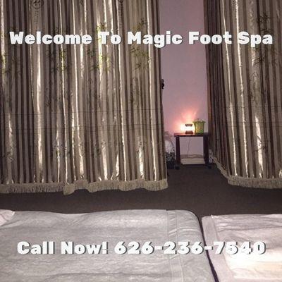 Welcome To Magic Foot Spa