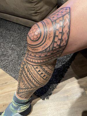 Right Leg piece