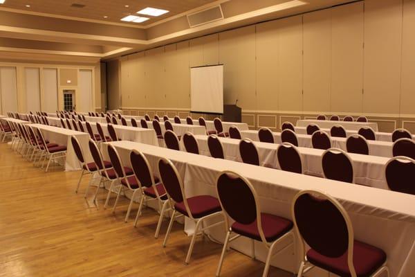 Classroom seating in St. Michael