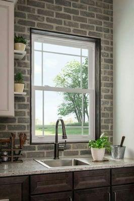 Simonton, Double Hung, Kitchen Window