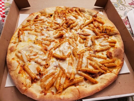 Penne Vodka Pizza