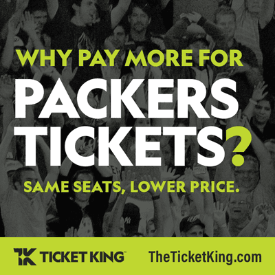 Packers Tickets - Lowest Prices in Wisconsin