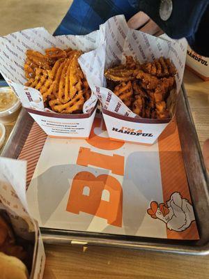 Sweet Potato waffle fries