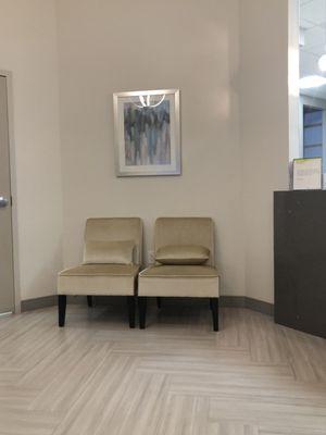 Waiting area