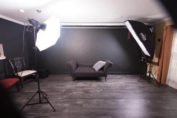 My new floor for my photography studio. I'm so happy with the result!