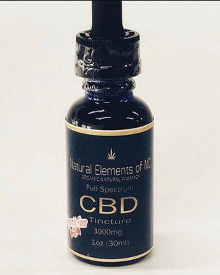 Full Spectrum 3000mg CBD oil (3rd party lab tested)