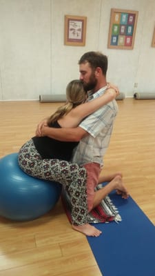 Monthly Yoga Couples Workshop