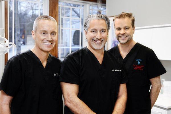 Our skilled dentists work as a single unit to provide our patients with  outstanding dental care.