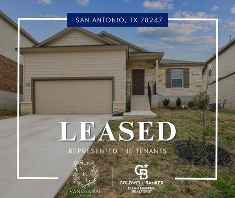 From Arizona to Texas 
 Just secured this lease for my Arizona client in TWO DAYS!