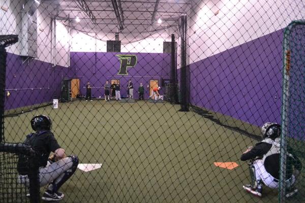 Largest batting cage in Oregon.